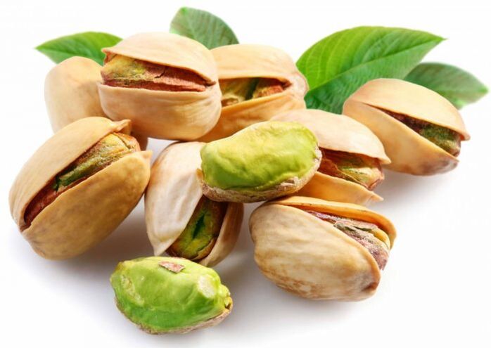 Pistachios សម្រាប់សក្តានុពល